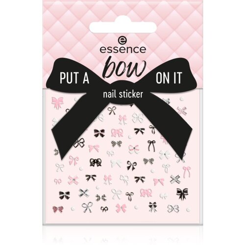 Essence PUT A bow ON IT nalepke za nohte 75 kos Cene