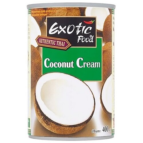 EXOTIC FOOD kokosov krem 400 ml Cene