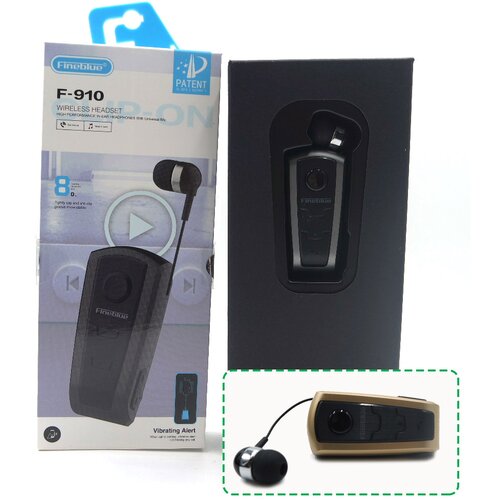 Bluetooth slušalice Fineblue F-910 tamno sive Slike