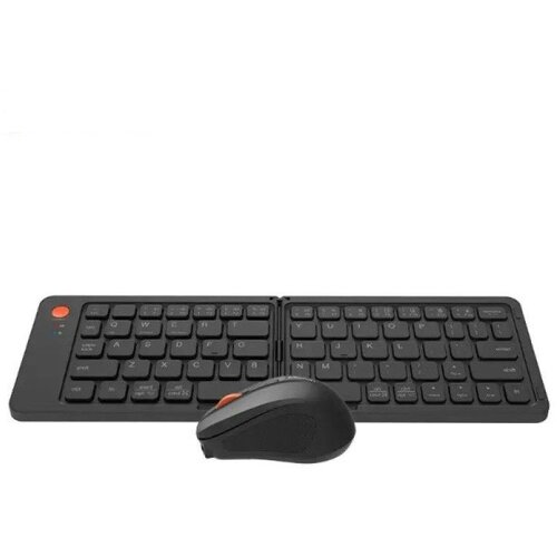 MeeTion BTC001BK set 2U1: sklopiva BT tastatura+BT miš, crni Slike