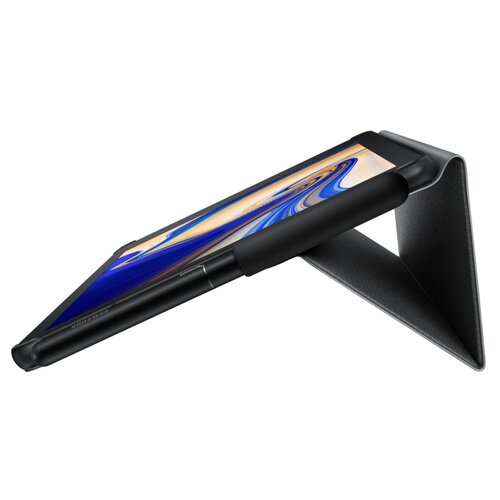 Samsung Original torbica ef-bt830pbe za galaxy tab s4 t830 / galaxy tab a 2018 10,5 inch - črna Slike