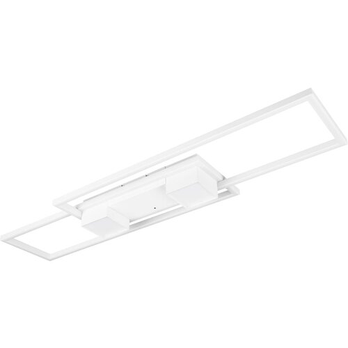  Bijela LED stropna svjetiljka s daljinskim upravljačem/s mogućnosti zatamnjivanja 28x100 cm Albany &amp;ndash; Slike