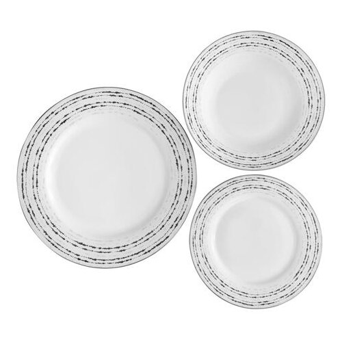  Keramički tanjiri set 18/1 Slike