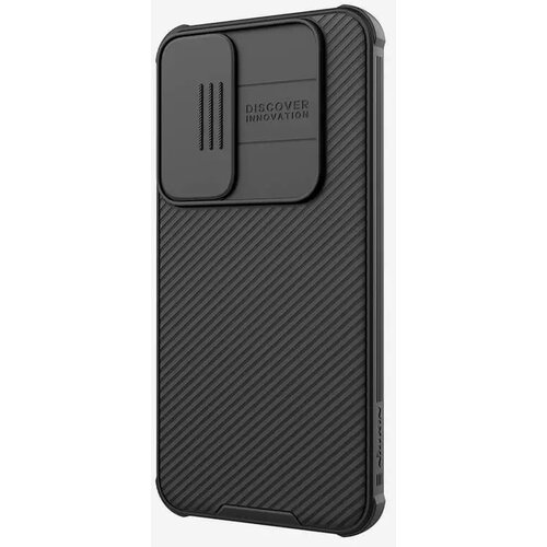 Nillkin Maska za Samsung A55 5G/ A556B CamShield Pro Magnetic crna Cene