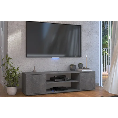 ADRK Furniture tv element petra 155x37 cm