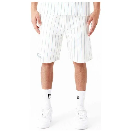 New Era Ne pinstripe shorts newera Bijela