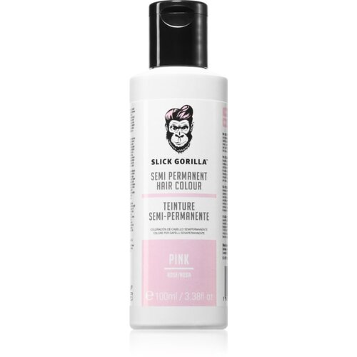 Slick Gorilla Hair Colour boja za kosu za muškarce Pink 100 ml Cene
