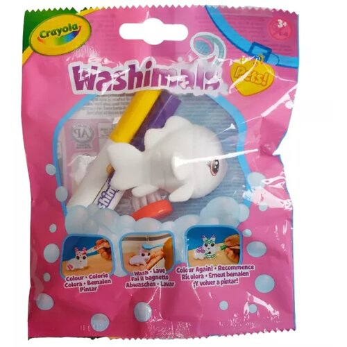 Crayola washimals: praljive živali - coral, riba Slike