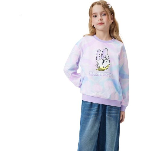 Disney Baby Duks za devojčice, Okrugli izrez, Ljubičasti Slike