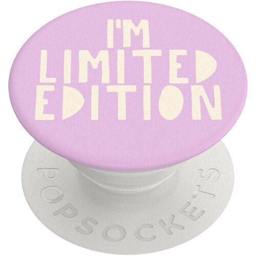 Popsockets PopGrip Design &amp;#039;&amp;#039;I&amp;#039;m limited edition&amp;#039;&amp;#039; Hold in video podpora za pametni telefon, (20524264) Slike