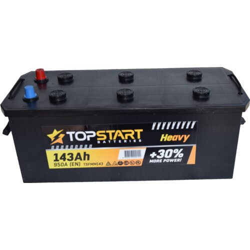 TOP START akumulator HEAVY 143Ah L+ 950A/En Cene