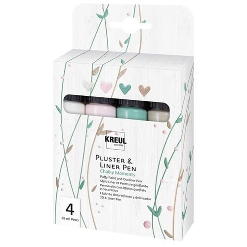  Set pluster flomastera Chalky Moments Kreul - 4 kom  (Hobby) Cene