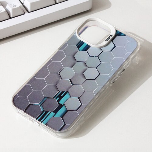  Torbica honeycomb color za iphone 14 6.1 type 3 Slike