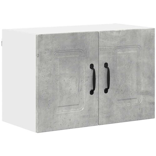  Zidni kuhinjski ormarić 2 pcs Betonski sivi 60 x 31 x 40 cm Slike