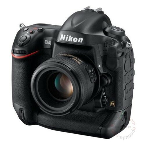 Nikon D4 digitalni fotoaparat Slike