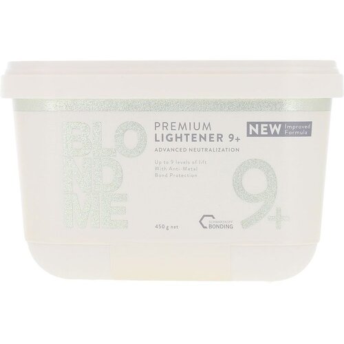 Schwarzkopf Professional BLONDME Premium Lightener 9+ puder za posvjetljivanje 450 g Slike