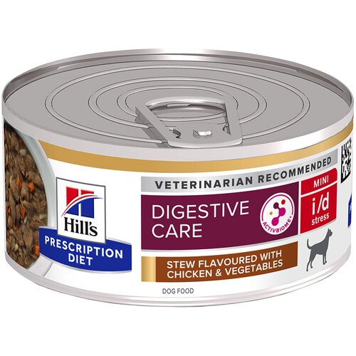Hill’s Prescription Diet i/d Stress Mini Digestive Care s pi&scaron;čancem - 48 x 156 g Cijene