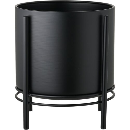 House Nordic Metalne navlake za tegle u kompletu 2 kom &amp;oslash; 25 cm Svarta &amp;ndash; Slike
