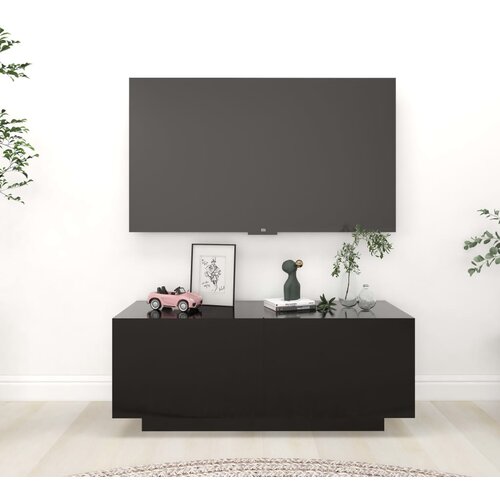 vidaXL TV ormarić crni 100 x 35 x 40 cm od iverice Cijene