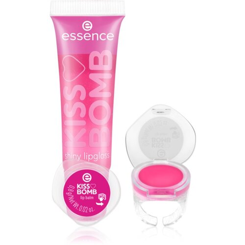 Essence Kiss Bomb sjaj za usne i balzam za usne 01 Strawberry Sweetie! Cene