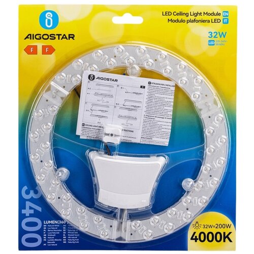 Aigostar LED magnetni modul LED/32W/230V 4000K Slike