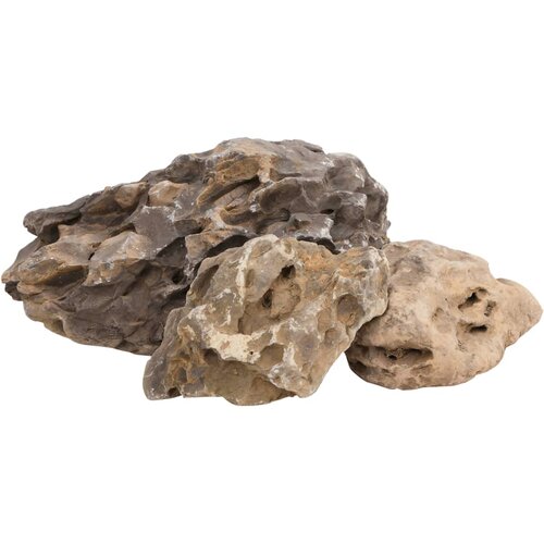  Zmajevo kamenje 25 kg sivo 10 - 40 cm Slike
