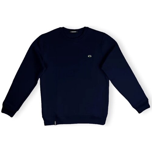 Organic Monkey Sweatshirt Retro Sound - Navy Plava Cijene