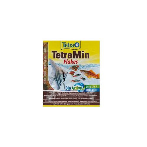 Tetra Min Flakes 12g - Hranjivi obrok za ukrasne ribe Slike