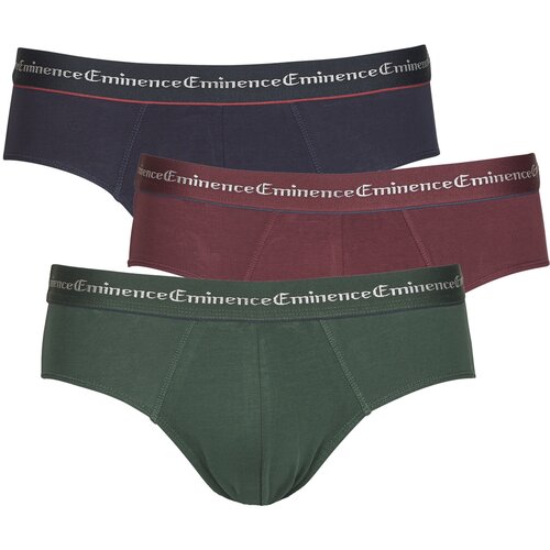 Eminence Spodnje hlače BUSINESS Pack de 3 Bordo Slike