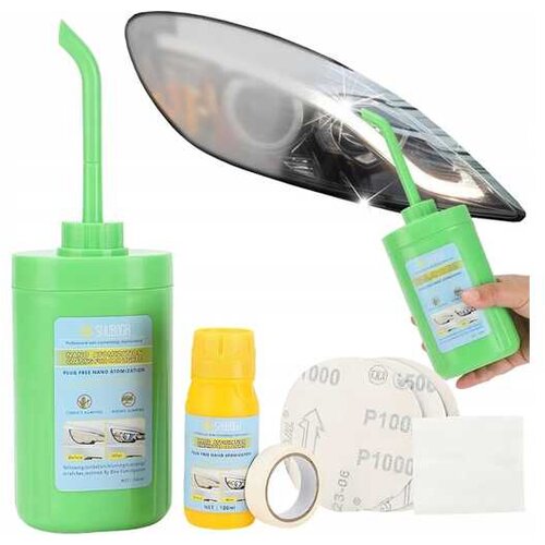 VERKGROUP VERK GROUP parni komplet za poliranje in obnovo žarometov 100ml 10147 Cene