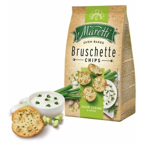 Maretti bruschette sour cream and onion Slike