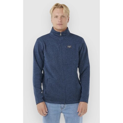 Rip Curl Crescent Zip Thru Pulover light navy Slike