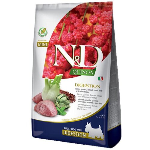 N&amp;amp;d ND Suva hrana za pse Quinoa, Jagnjetina, 2.5kg Slike