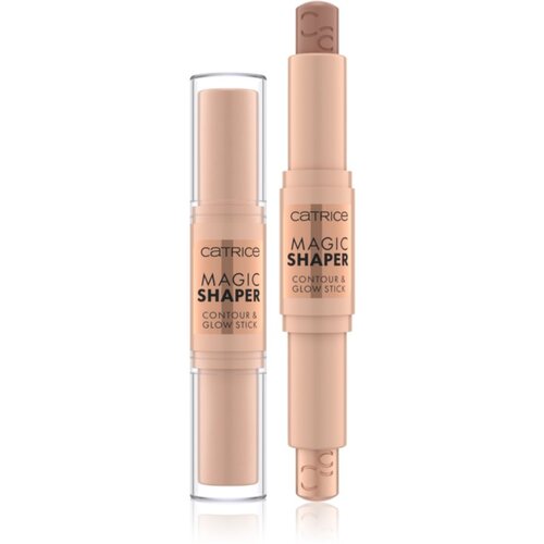 Catrice Magic Shaper bronzer in osvetljevalec v paličici odtenek 010 - Light 9 g Slike