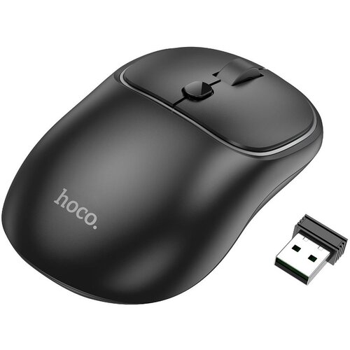 Hoco bežični mi&amp;scaron; 2.4G dpi 1600 GM25 crni Slike
