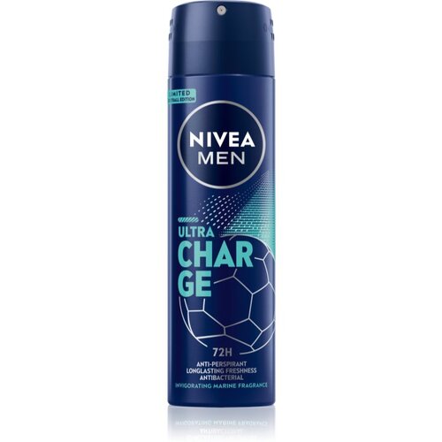 Nivea MEN Ultra Charge antiperspirant u spreju za mu&amp;scaron;karce 150 ml Slike
