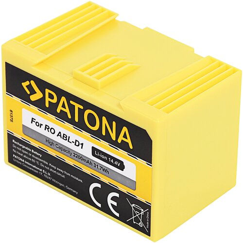 Patona baterija za irobot roomba E5 / E6 / I3 / I7 / I8, li-ion, 2200 mah Cene
