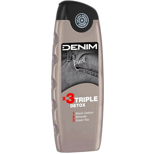  Black Triple Detox gel za tuširanje 400 ml za moške Cijene