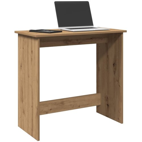 vidaXL Radni stol boja hrasta artisan 80x40x75 cm konstruirano drvo Cijene