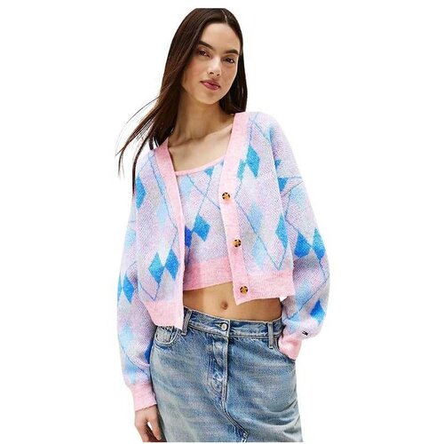 Tommy Hilfiger crop fit ženski džemper Cene