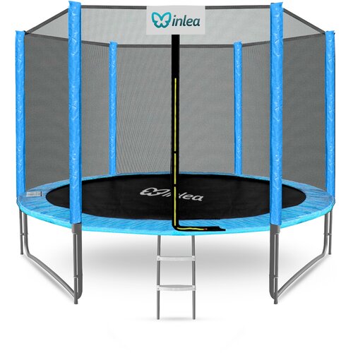  INLEA PREMIUM Jump Trampolin 305 cm s vanjskom za&scaron;titnom mrežom - svijetloplava Cijene