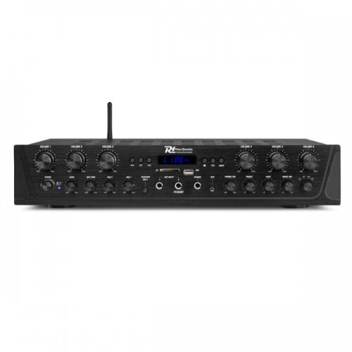 Power Dynamic PV260BT 953.034 6x100W pojačalo sa FM-BT-MP3-USB playerom Cijene