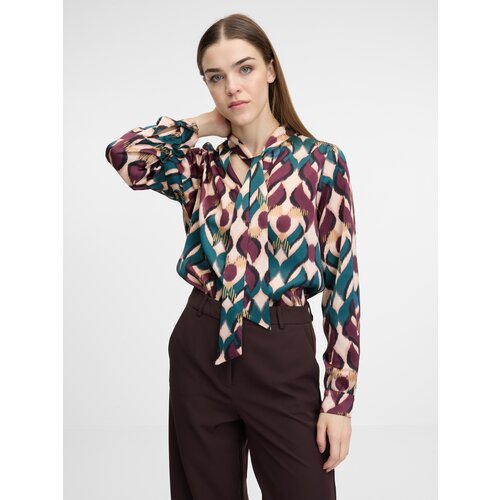 Orsay Brown women&amp;#039;s blouse - Women&amp;#039;s Slike