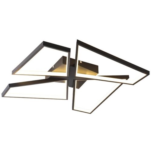  LED prigu&amp;scaron;iva plafonska svetiljka LED/115W/230V 3000-6500K crna + daljinski upravljač Slike