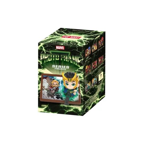 Pop Mart marvel photo frame series blind box (single) Cene