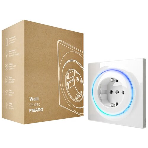 Fibaro walli outlet type f FGWOF-011, (20457600) Slike