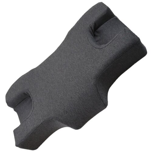 INF Spominska blazina s tkanino trenirke, ergonomska za bočni spanec DarkGrey, (5000309257) Cene