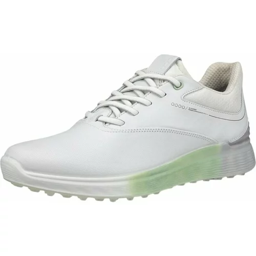 Ecco S-Three Womens Golf Shoes White/Matcha 41