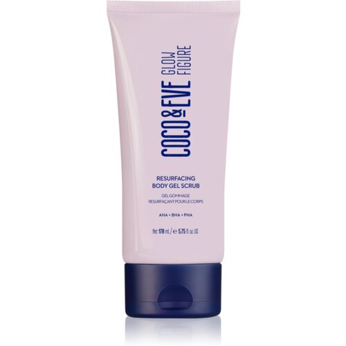 Coco & Eve Glow Figure Resurfacing Body Gel Scrub nežni piling za telo 170 ml Cene