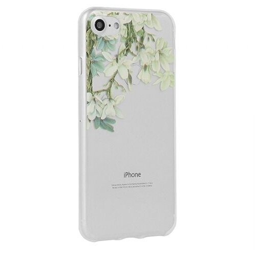 Nillkin Silikonski ovitek z rožicami za Huawei Mate 20 Lite - jasmin Slike